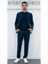 Giacca uomo con spacco centrale