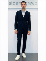 Giacca uomo a quadri sfumati