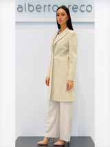 Cappotto un bottone