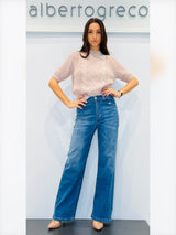 Maglia donna manica corta