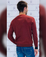 Maglia uomo girocollo operato