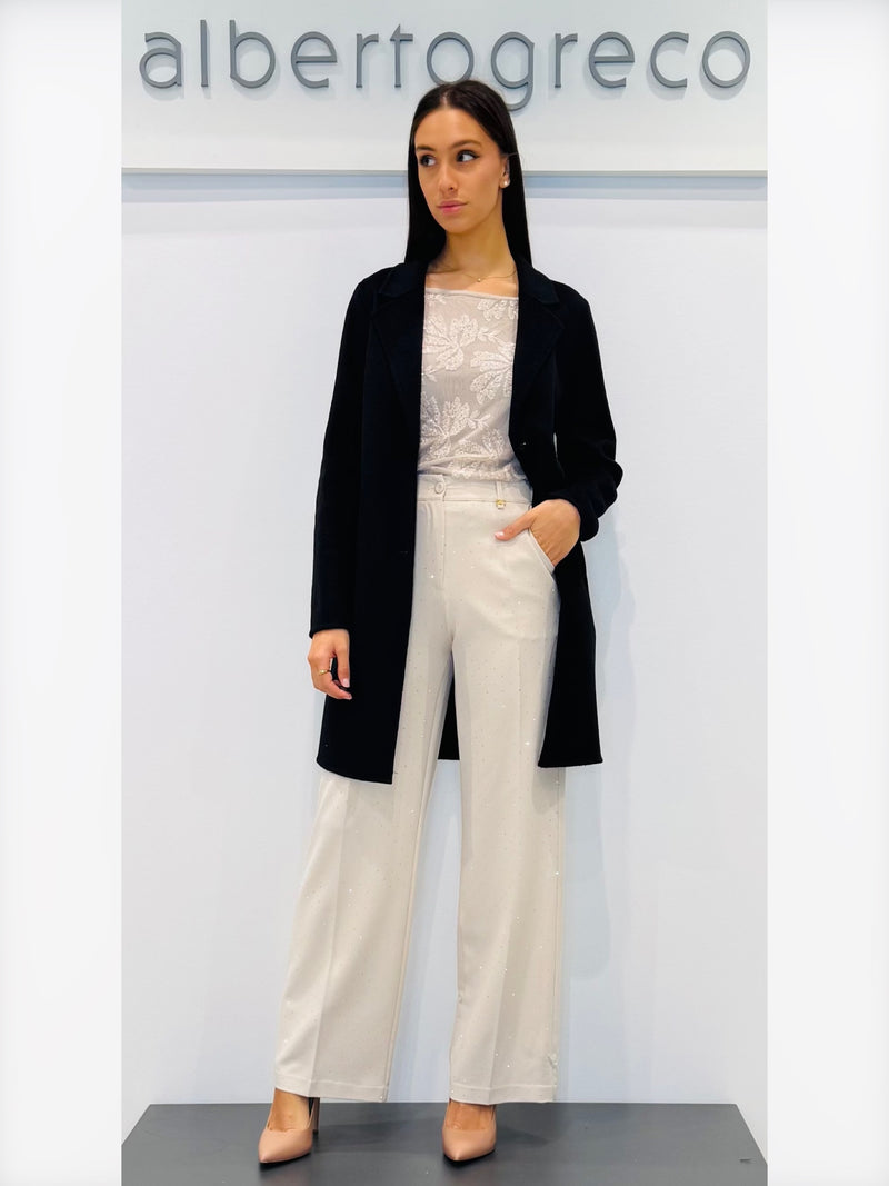 Cappotto decostruito misto lana