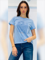 Tshirt fantasia fiore