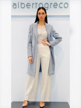 Cappotto un bottone
