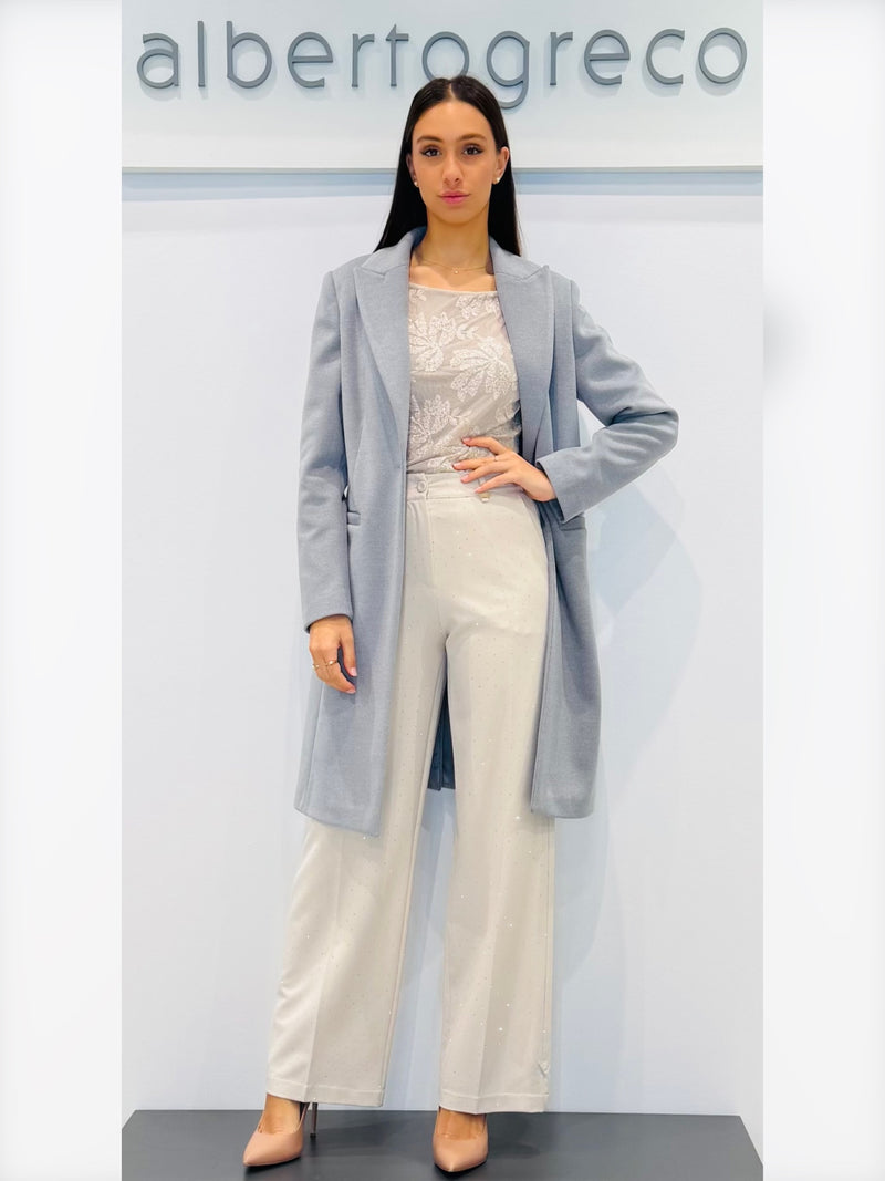 Cappotto un bottone