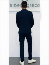 Giacca uomo a quadri sfumati