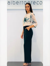 Pantaloni donna palazzo