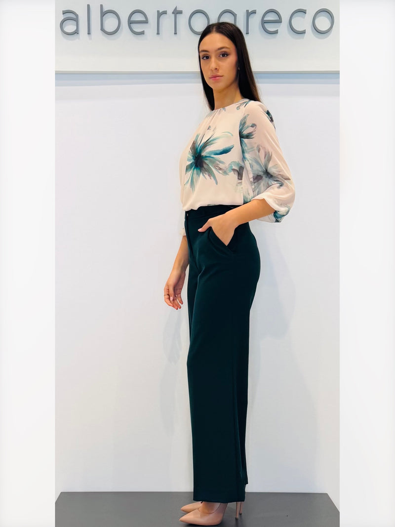 Pantaloni donna palazzo