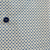 Camicia fantasia geometrica a rombi