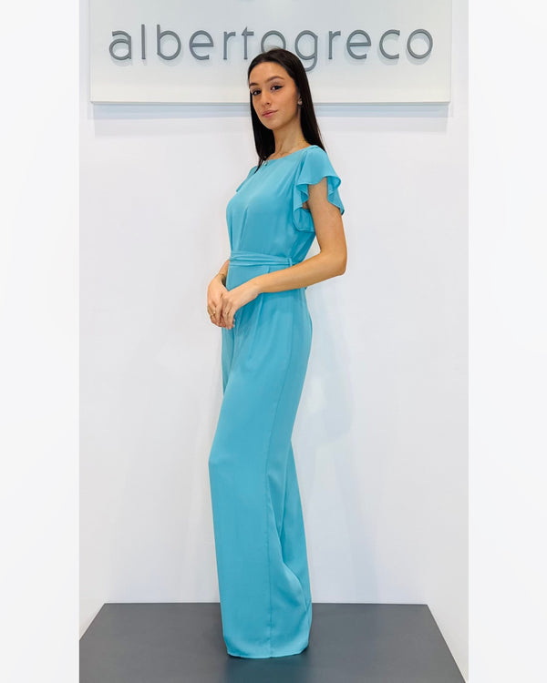 Tuta in georgette