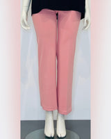 Pantaloni a palazzo in crepe