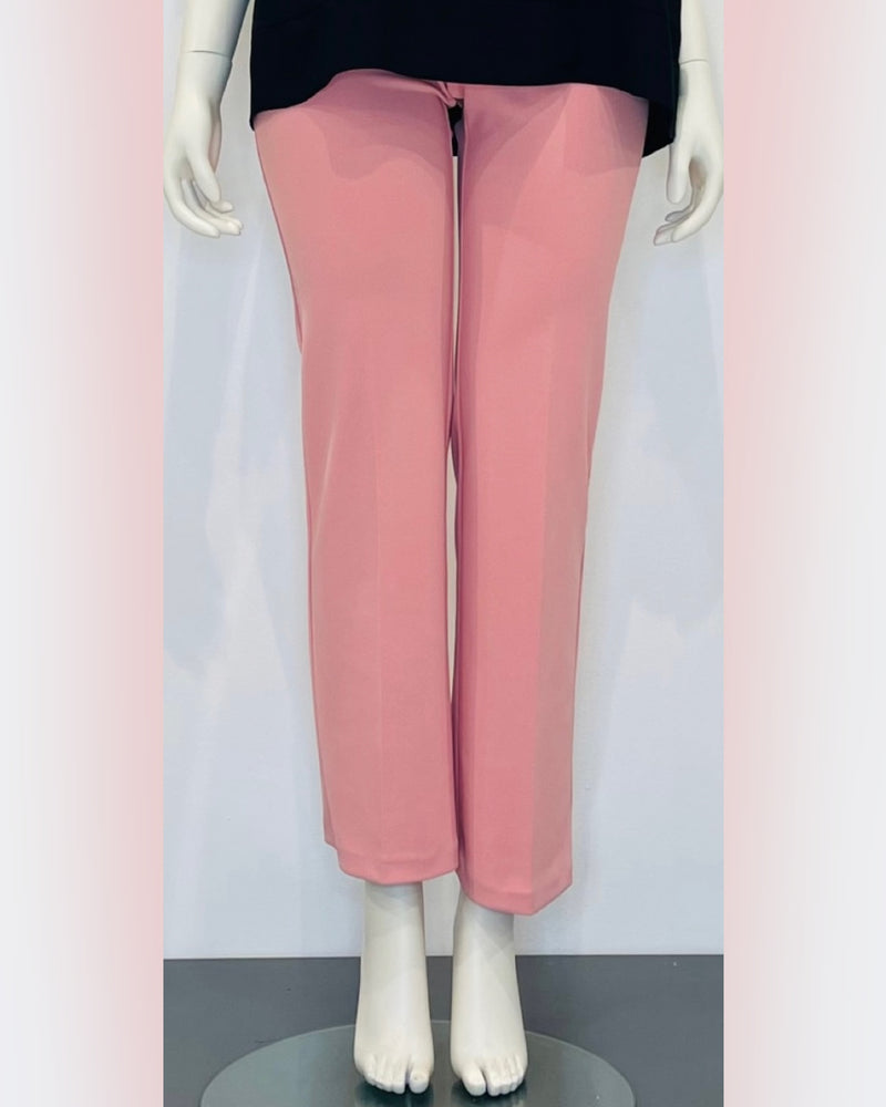 Pantaloni a palazzo in crepe