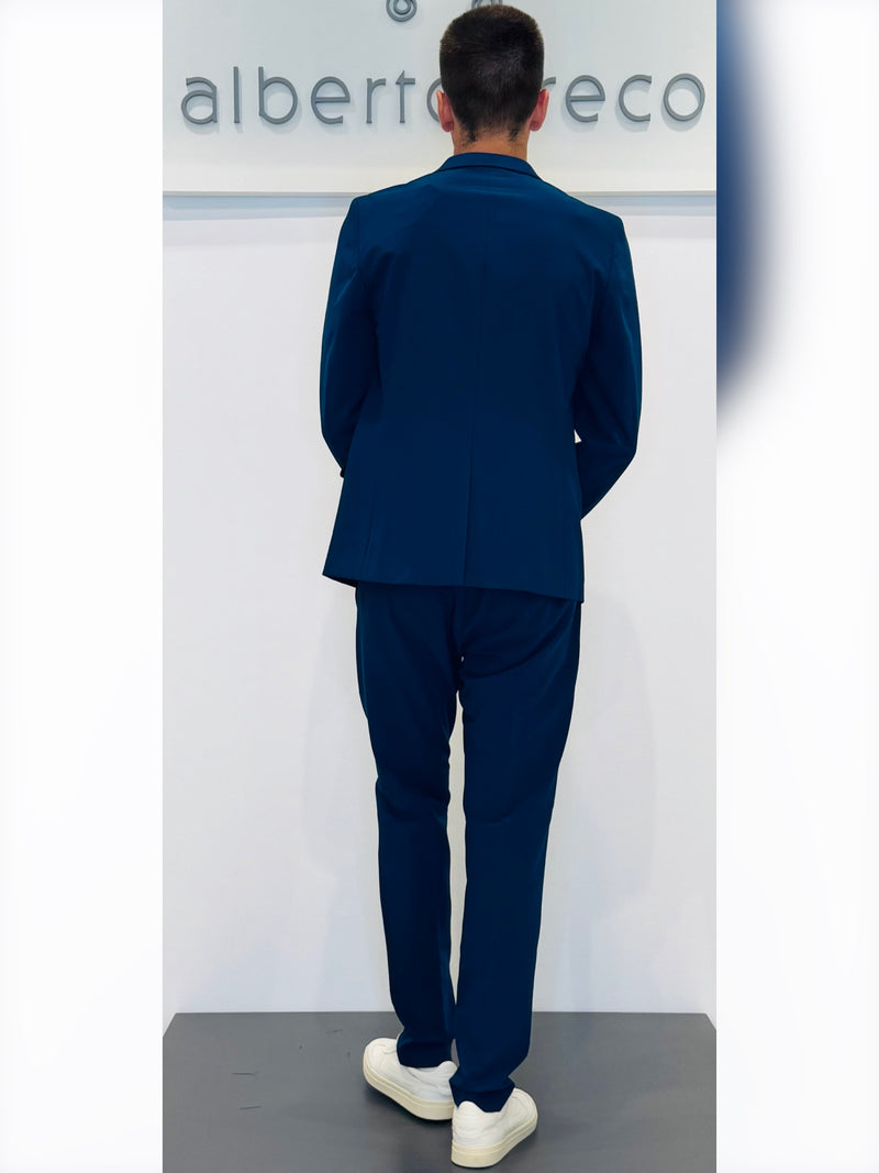 Giacca uomo con spacco centrale