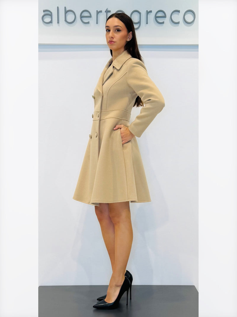 Cappotto doppio petto