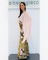 Mantella in georgette