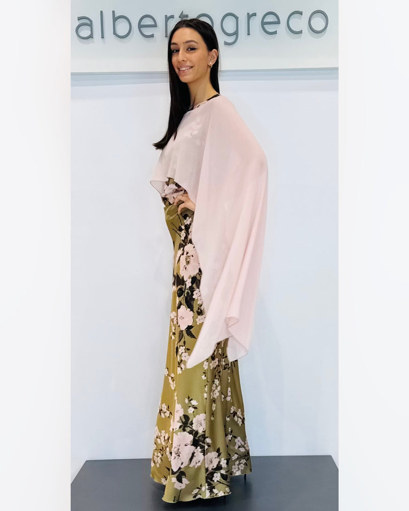 Mantella in georgette