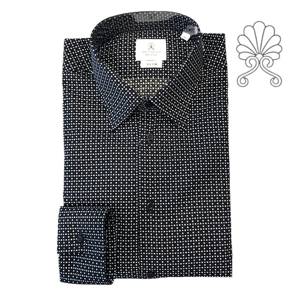 Camicia stampa geometrica