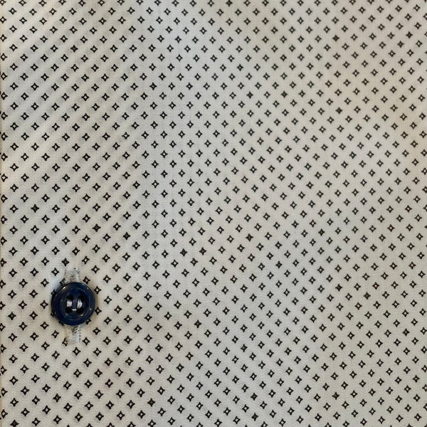 Camicia uomo fantasia geometrica