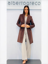 Cappotto un bottone