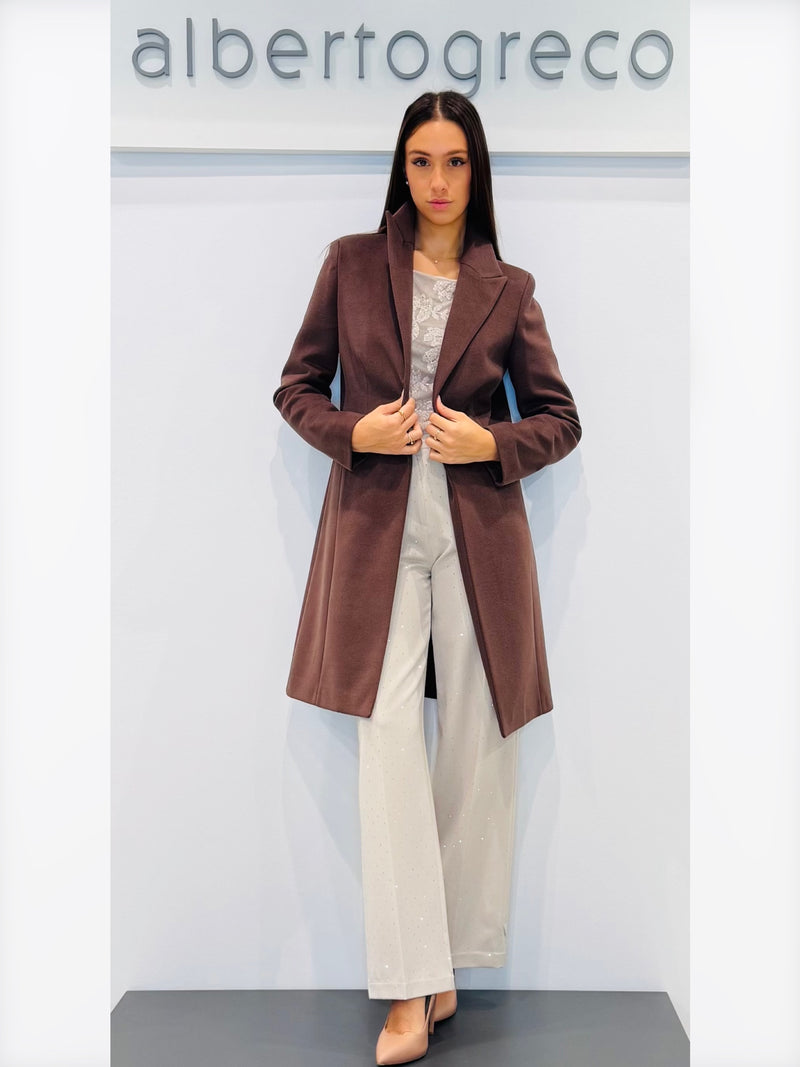 Cappotto un bottone