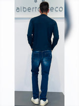 Pantaloni jeans uomo cinque tasche