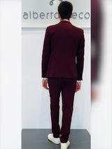 Abito due bottoni con gile