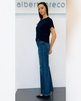 Blusa in jersey