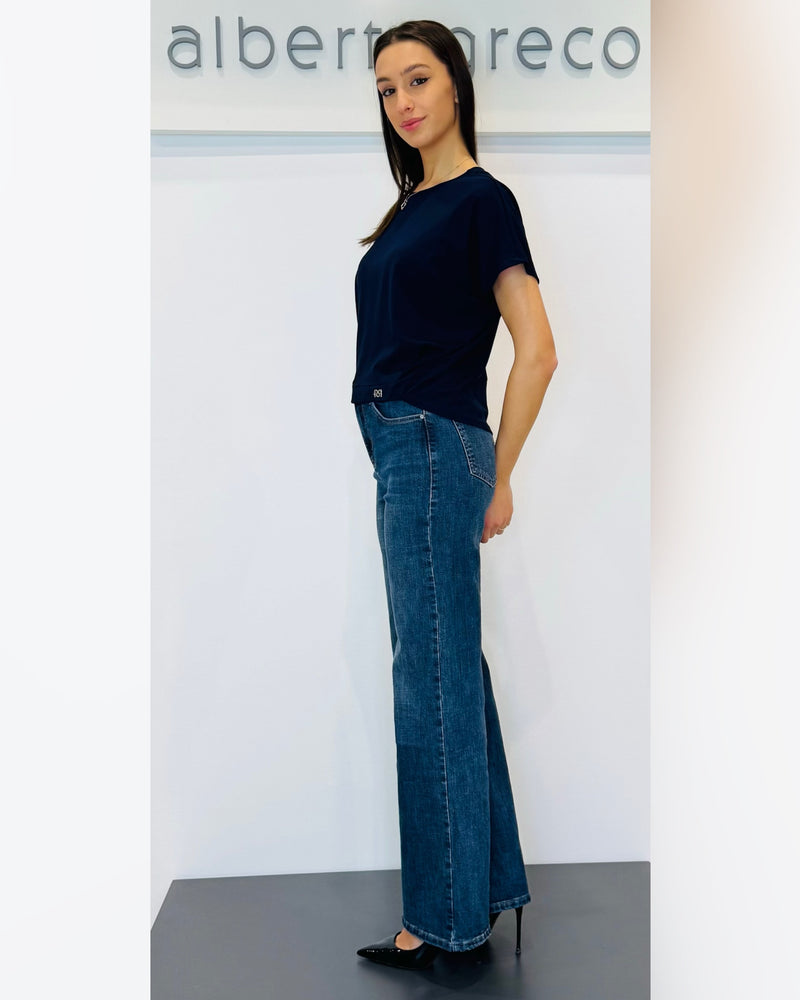 Blusa in jersey