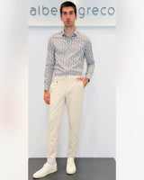 Pantaloni uomo eleganti in jersey