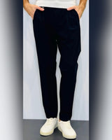 Pantaloni uomo con un a pinces