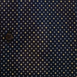 Camicia uomo stampa fantasia micro croci
