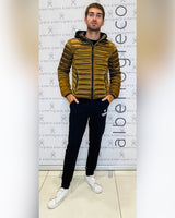 Piumino uomo corto