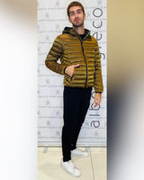 Piumino uomo corto